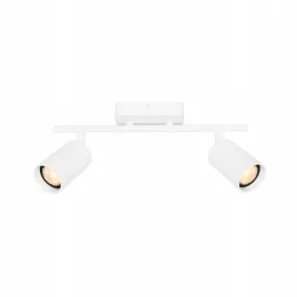 italux-lampa-sufitowa-tris-2xgu10-bialy-piaskowany