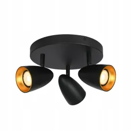 italux-lampa-sufitowa-tino-3xgu10-czarny-zloty