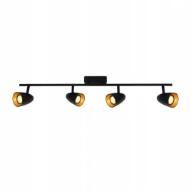 italux-lampa-sufitowa-tino-4xgu10-czarny-zloty