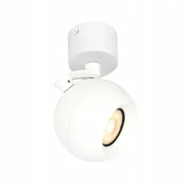 italux-lampa-sufitowa-lafin-gu10-bialy-piaskowany
