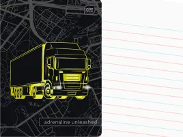 interdruk-zeszyt-a5-linia-dwukolorowa-32-kartki-w-linie-cars-ciezarowka