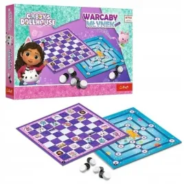 warcaby-i-mlynek-gabby-s-dollhouse-trefl-trefl