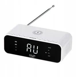 zielony-radiobudzik-ad-1192-z-bezprzewodowym-ladowaniem-i-fm