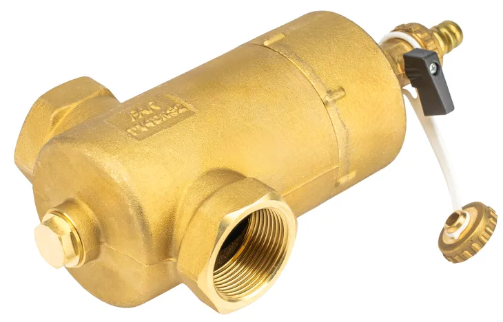 separator-filtr-magnetyczny-zanieczyszczen-mosiezny-far13-afriso-7772130-waga-z-opakowaniem-2-kg