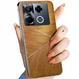 etui-do-infinix-note-40-pro-4g-5g-wzory-brazowe-drewniane-brown-obudowa