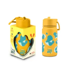 brosky-wild-zolty-bidon-na-wode-z-nadrukiem-450-ml