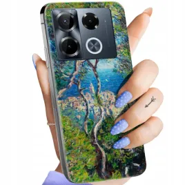 etui-do-infinix-note-40-pro-4g-5g-wzory-claude-monet-obudowa-pokrowiec