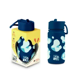 brosky-wild-ciemnoniebieski-bidon-na-wode-z-nadrukiem-450-ml