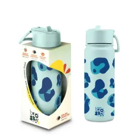 brosky-wild-mietowa-butelka-na-wode-z-nadrukiem-w-motyw-zwierzecy-550-ml