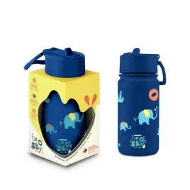brosky-o-granatowy-bidon-termiczny-na-wode-w-sloniki-450-ml