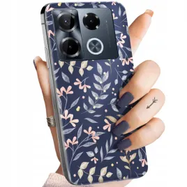 etui-do-infinix-note-40-pro-4g-5g-wzory-floral-botanika-bukiety-obudowa