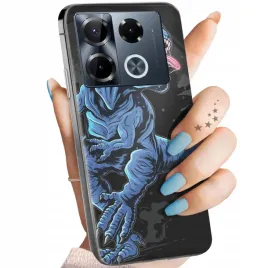 etui-do-infinix-note-40-pro-4g-5g-wzory-dinozaury-reptilia-prehistoryczne