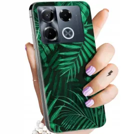 etui-do-infinix-note-40-pro-4g-5g-wzory-liscie-lisciaste-natura-obudowa