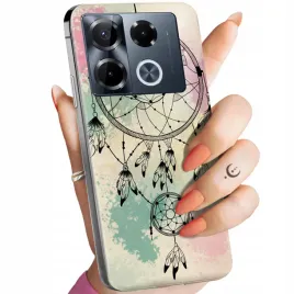 etui-do-infinix-note-40-pro-4g-5g-wzory-boho-lapacz-snow-piora-obudowa