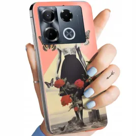 etui-do-infinix-note-40-pro-4g-5g-wzory-collage-retro-vintage-obudowa