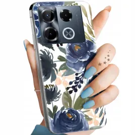 etui-do-infinix-note-40-pro-4g-5g-wzory-kwiaty-kwieciste-flower-obudowa