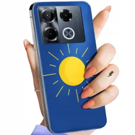 etui-do-infinix-note-40-pro-4g-5g-wzory-slonce-planety-sun-obudowa-case