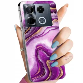 etui-do-infinix-note-40-pro-4g-5g-wzory-rozowy-marmur-purpura-roz-marmur