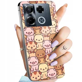 etui-do-infinix-note-40-pro-4g-5g-wzory-zwierzeta-pieski-kotki-lamy-case