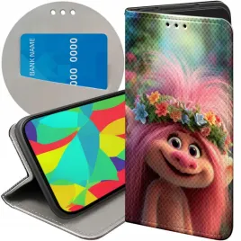 etui-z-klapka-do-xiaomi-redmi-note-14-5g-wzory-trole-stworki-skrzaty-case