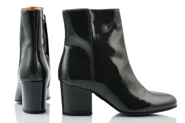 buty-damskie-yaya-velvet-skorzane-czarne-botki