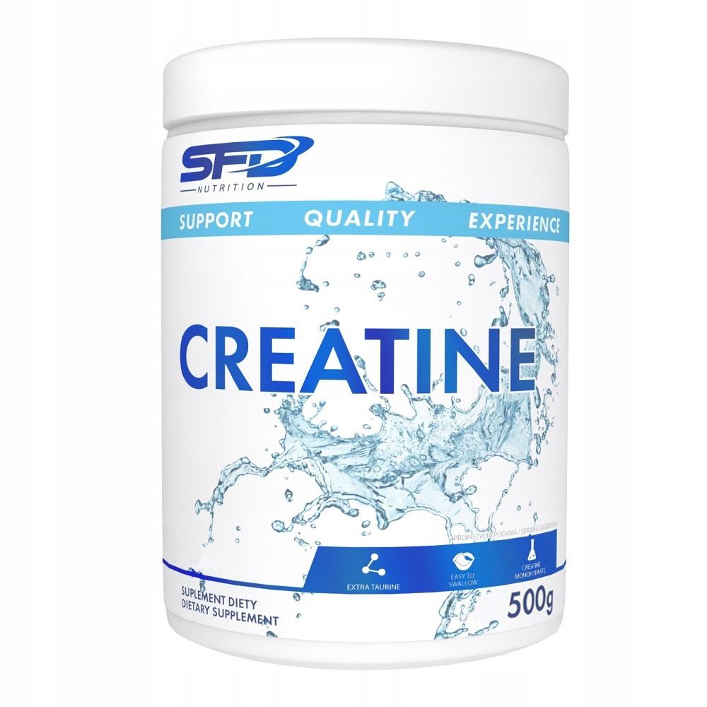 SFD CREATINE 500g Kreatyna GRAPEFRUIT ERLI.pl