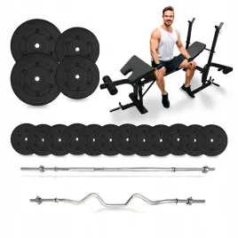 zestaw-treningowy-sport-for-fun-kompletne-wyposazenie-domowej-silowni