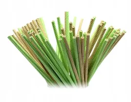 slomki-rurki-papierowe-zielone-brazowe-10szt