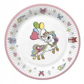 talerzyki-papierowe-unicorn-jednorozec-18cm-8szt
