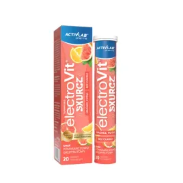 activlab-electrovit-skurcz-20-tabletek-pomarancza-grejpfrut
