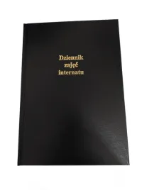 dziennik-zajec-internatu-a4-czarny-oprawa-introligatorska