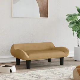 vidaxl-legowisko-dla-psa-brazowe-70x40x24-cm-aksamitne