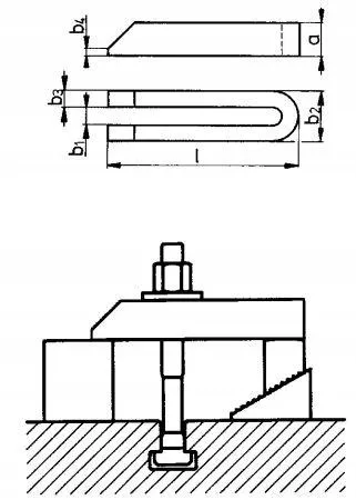 lapa-dociskowa-amf-70482-100-mm-stan-nowy