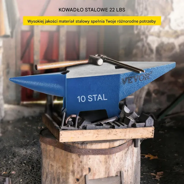 kowadlo-stalowe-10-kg-stan-nowy-marka-bez-marki