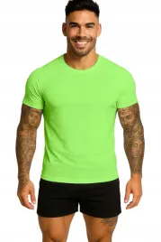 koszulka-meska-termoaktywna-szybkoschnaca-treningowa-limonkowa-fluo-xxl