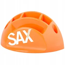 przybornik-na-biurko-sax-design-z-przegrodkami-pomaranczowy