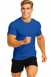 koszulka-meska-termoaktywna-szybkoschnaca-treningowa-niebieska-s
