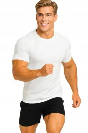 koszulka-meska-termoaktywna-szybkoschnaca-treningowa-biala-m