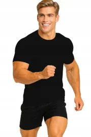 koszulka-meska-termoaktywna-szybkoschnaca-treningowa-czarna-s