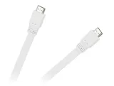 kabel-hdmi-hdmi-plaski-bialy-2-0v-1-8m