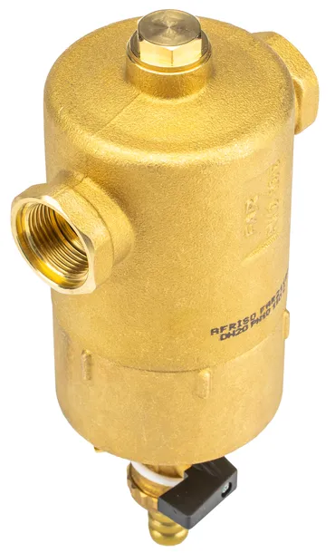 separator-filtr-magnetyczny-zanieczyszczen-mosiezny-3-4-cala-far-211-afriso-maksymalna-temperatura-cieczy-110-c