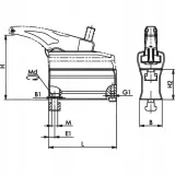 przedluzka-7600z-30-m12x14-amf-stan-nowy