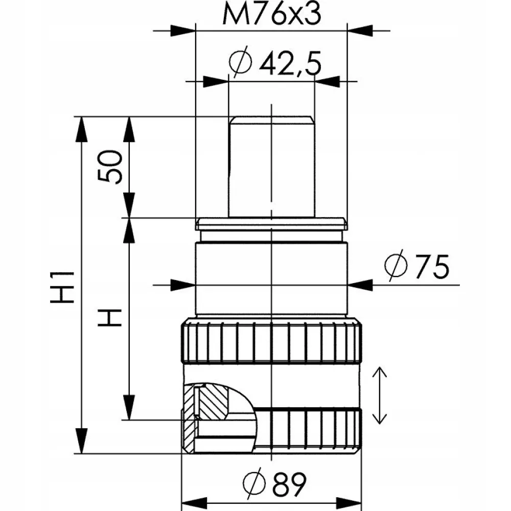 przedluzka-mala-6425z-100mm-amf