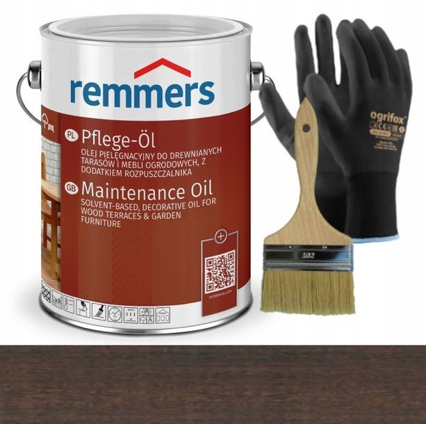 REMMERS Pflege-Ol Olej do tarasu PALISANDER 2,5L
