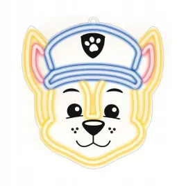 wiszacy-neon-led-na-plexi-psi-patrol-chase-40x40cm