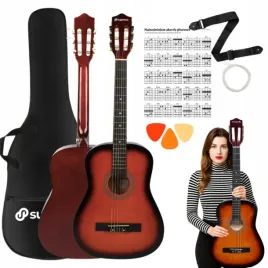 gitara-klasyczna-4-4-do-nauki-kostki-pasek-struny-pokrowiec-akordy-zestaw