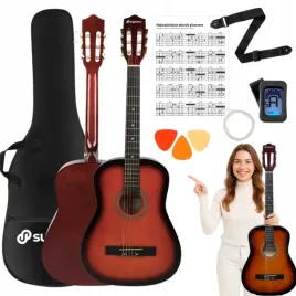 gitara-klasyczna-4-4-do-nauki-tuner-kostki-pasek-struny-pokrowiec-akordy
