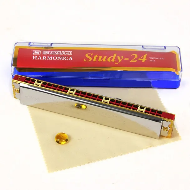 suzuki-study-24-harmonijka-ustna-etui-stan-nowy
