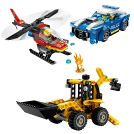 zestaw-pojazdow-lego-koparka-radiowoz-policyjny-helikopter-strazacki-3w1
