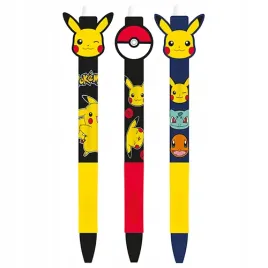 dlugopis-wymazywalny-pokemon-pikachu-scieralny-0-5mm-niebieski-3-sztuki